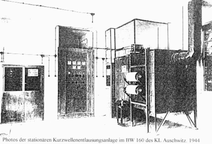 Microwave Delousing Facility, Reception Building, Auschwitz Main Camp