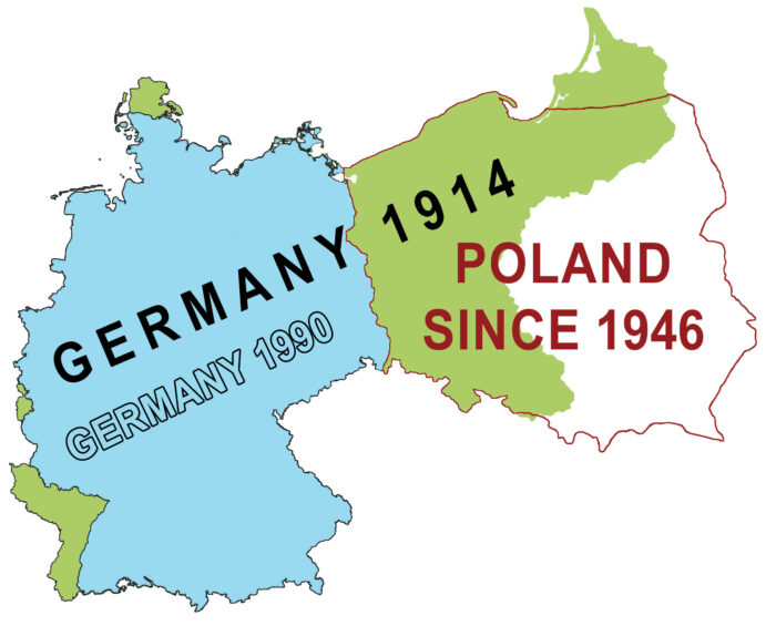 Germany-Poland Border Change 1914-1946