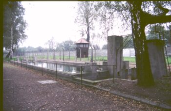Auschwitz Main Camp, swimming pool